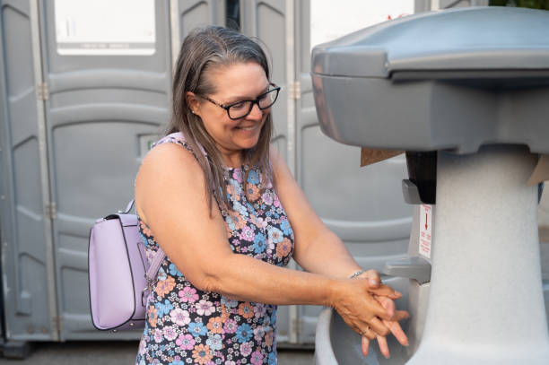 Best Construction site porta potty rental  in Ames, TX